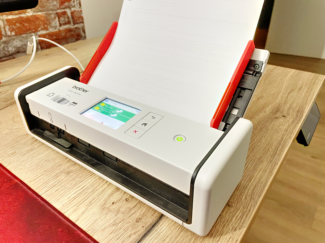 Paper Guides for Brother ADS-1300/1700/1800W