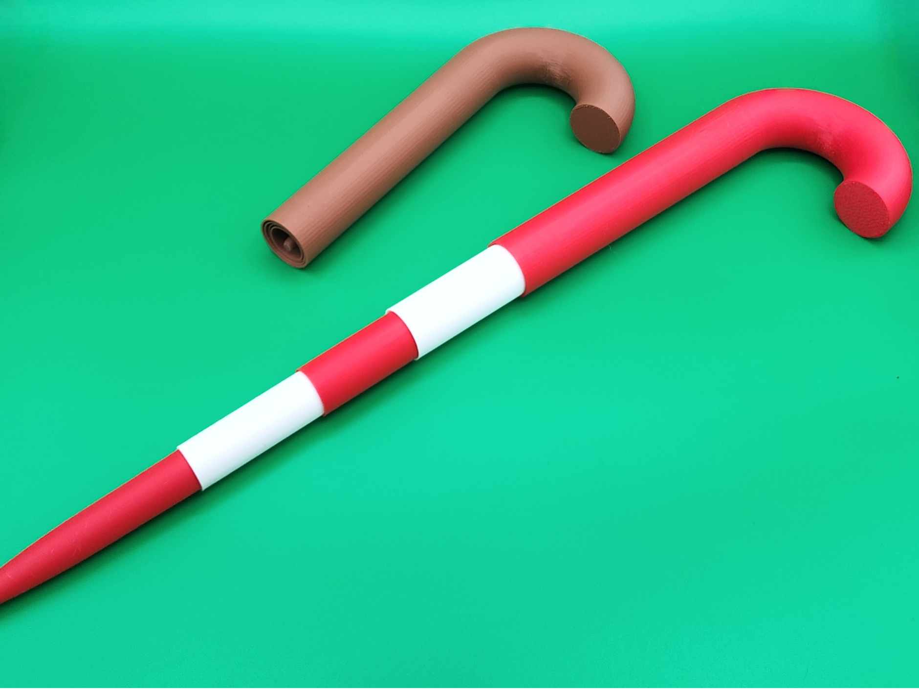 Print in place candy sword