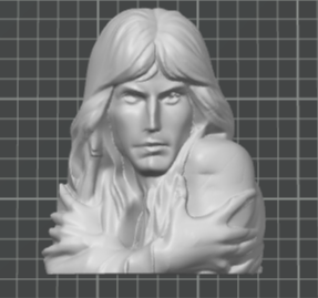 Freddie bust 70s