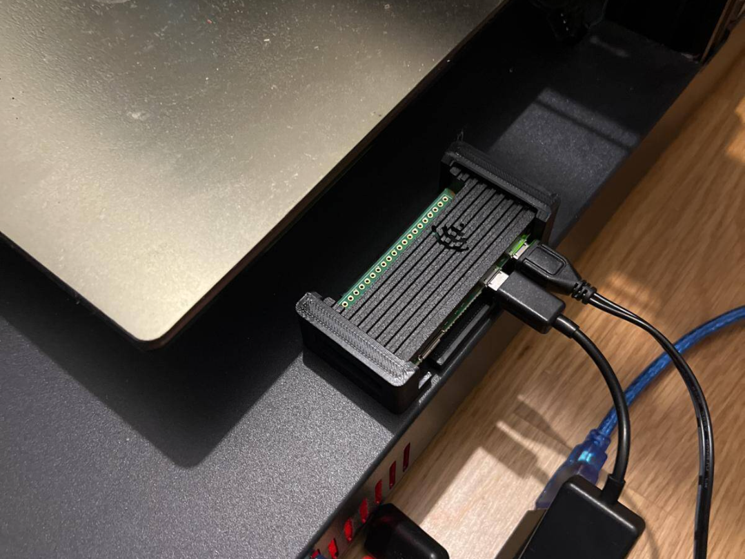 Artillery X1 - Raspberry Pi Zero 2w mount