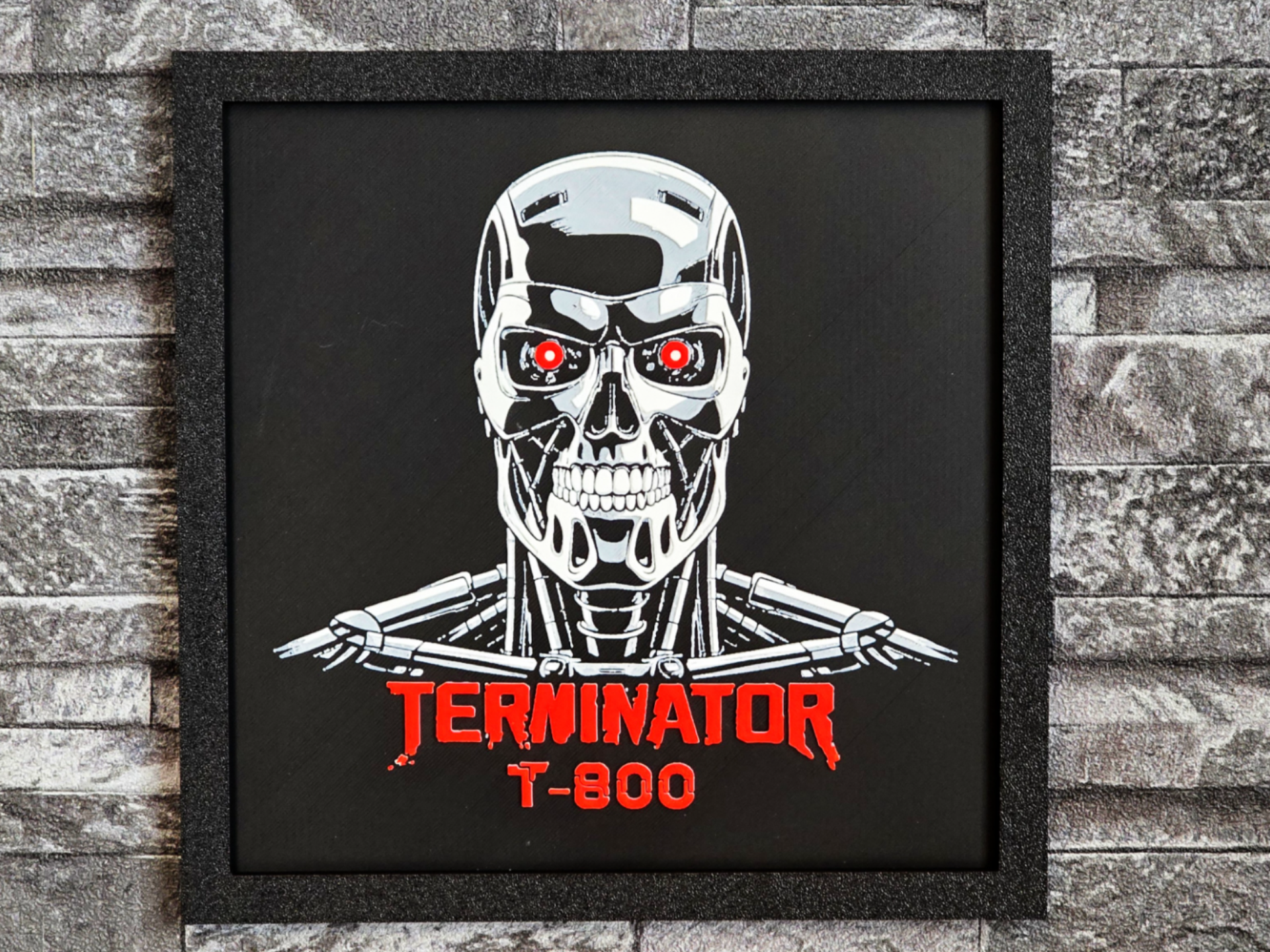 Hueforge Terminator T-800
