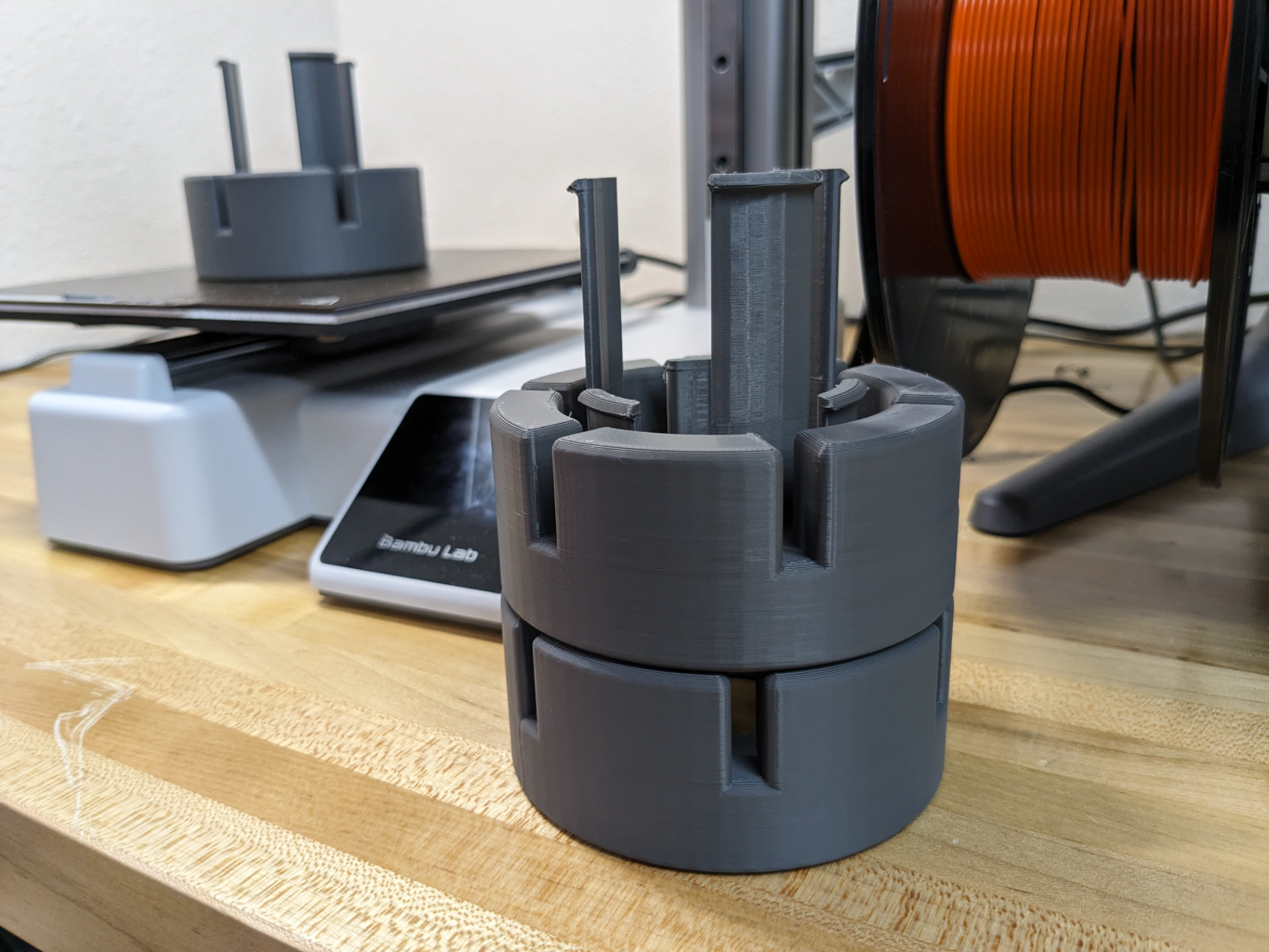 Spool Adapter for AMS Lite - ABC Plastics MC-008W