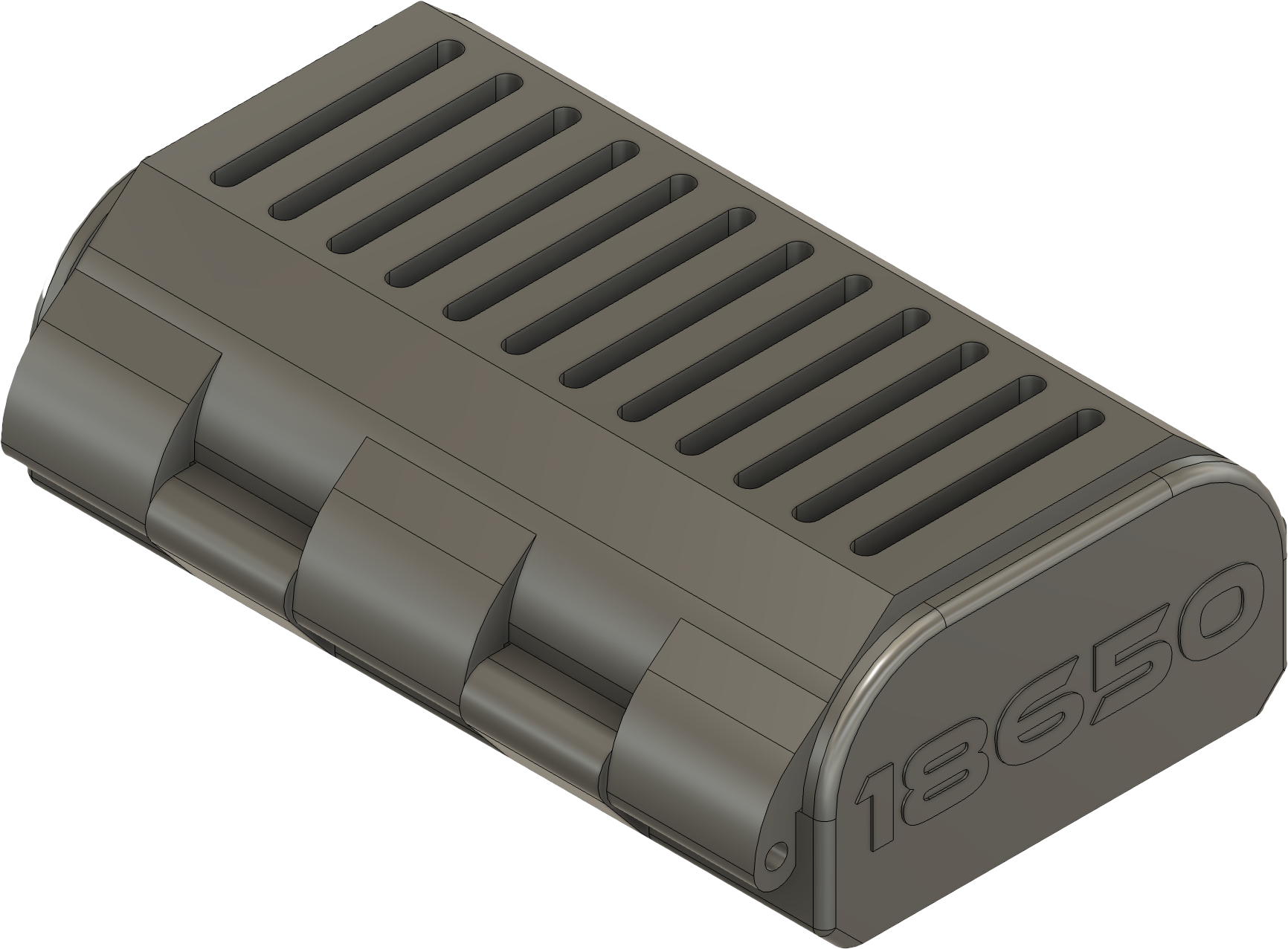 Li-ion 18650 battery boxes