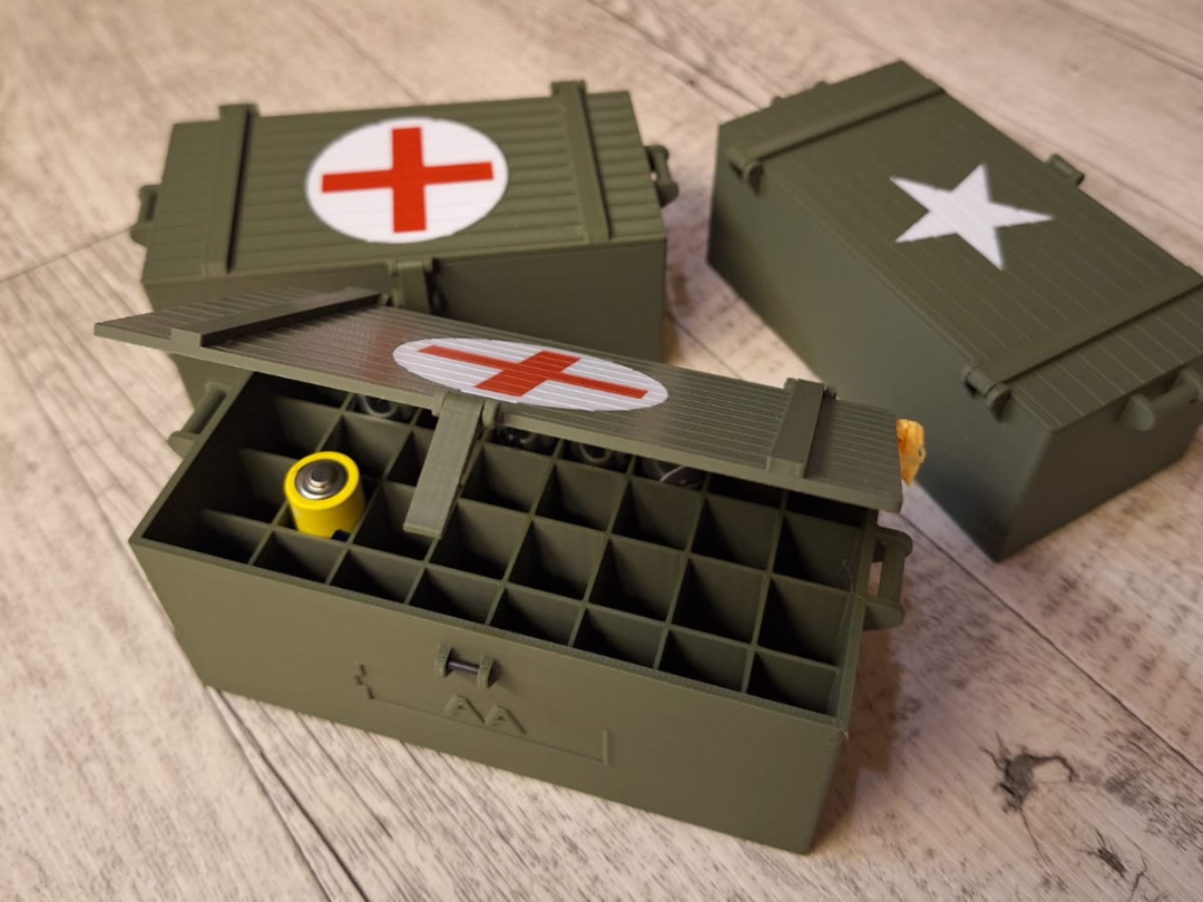 Batterie box AA
