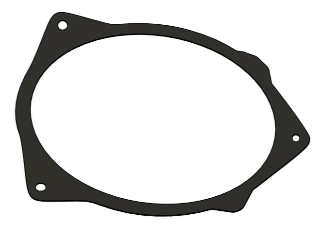 Rear Speaker Holder Toyota Camry 1997-2001