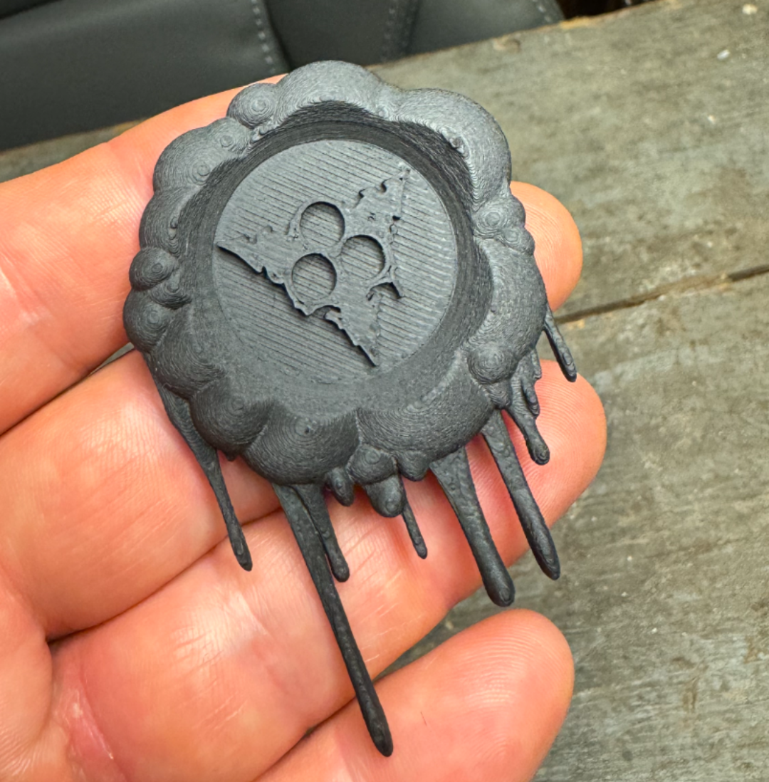 WH40K - Purity Seal Magnet - Nurgle's Blessing