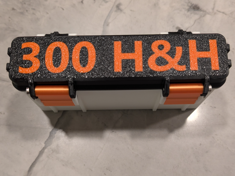 300 H&H 20rnd Ammo Box