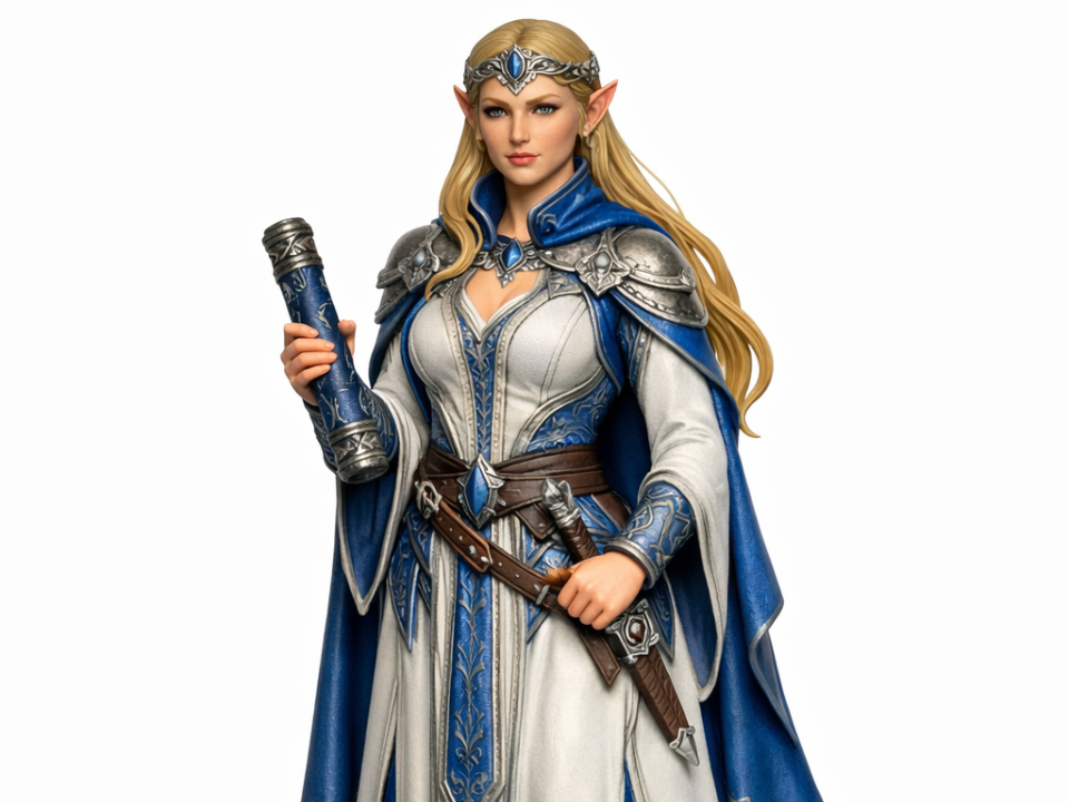 Faun - High Elf Wizard Sorceror