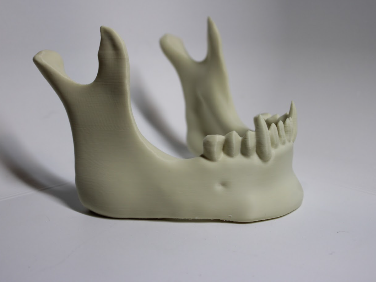Vampire/monster jaw phone holder