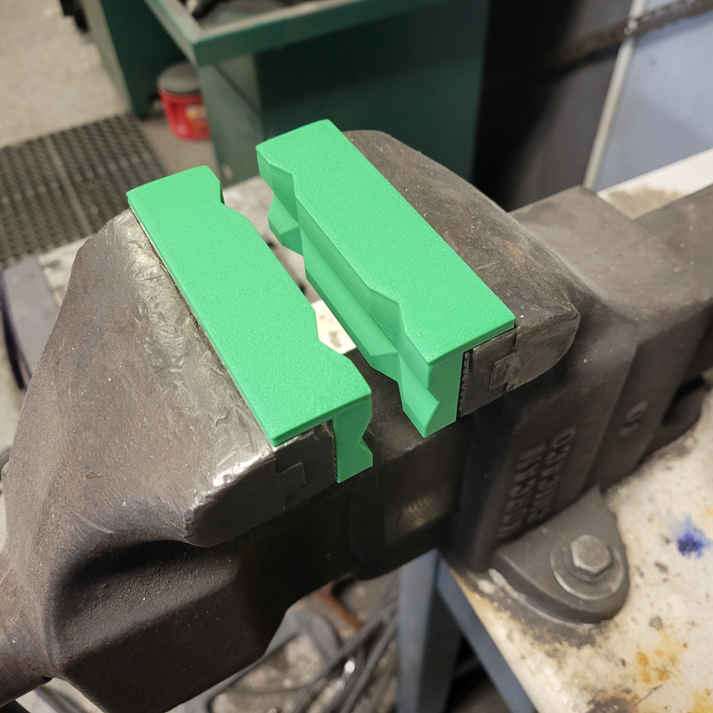 Soft Jaws - Double V Grip - 2.5", 3", and 4"