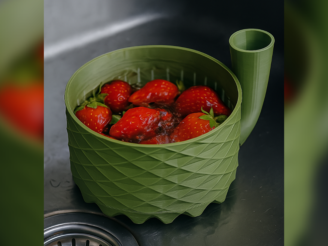 Obst schale Früchte schale Wasch schale Fruitclean