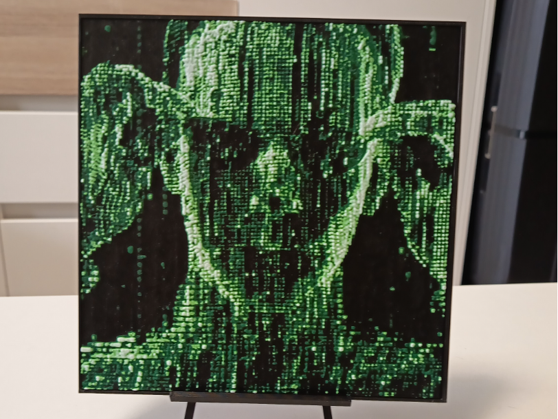 Matrix Hueforge