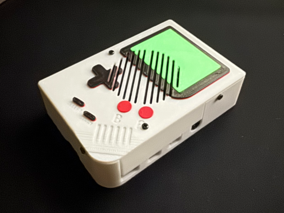 Retro-Gaming Raspberry Pi 4 Case