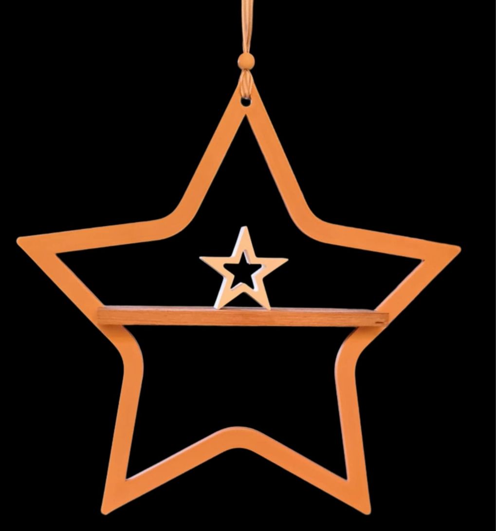 Stern für Klötzchen