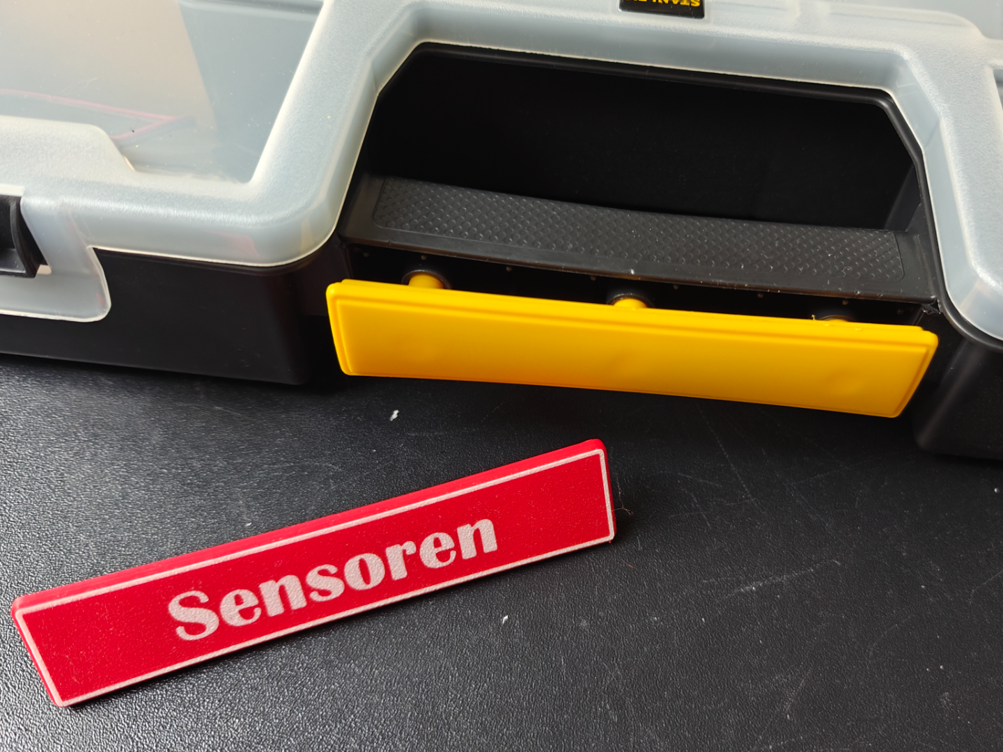 Stanley Sortmaster Label Customizable