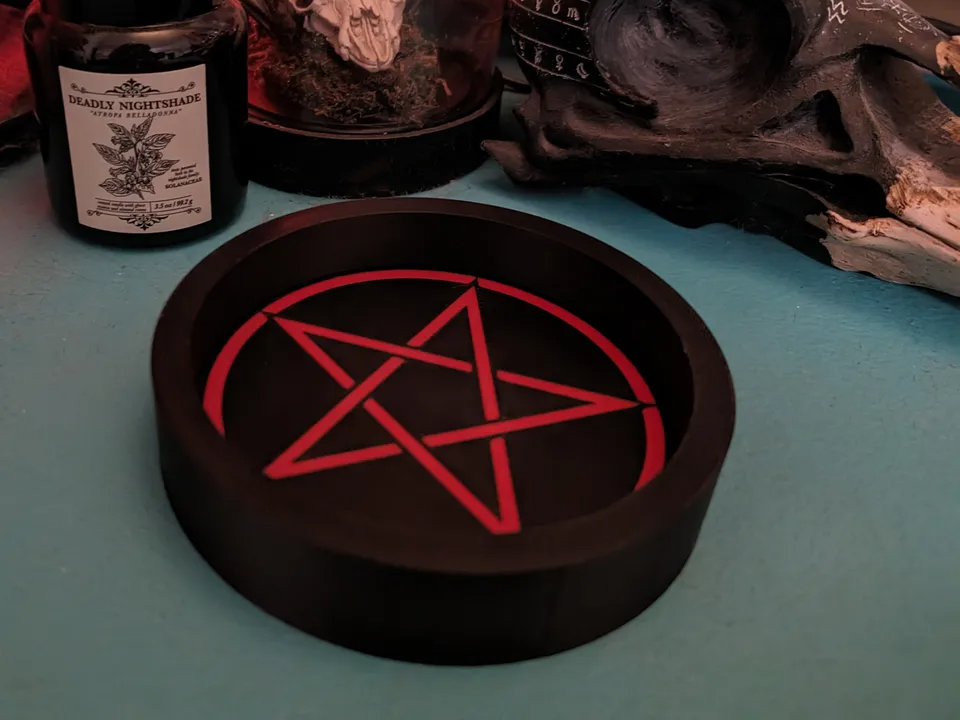 Pentagram Bowl