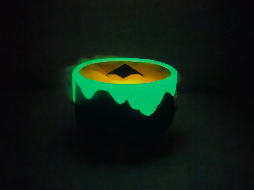 Witch’s Cauldron Glow Rim, Fogger-Ready