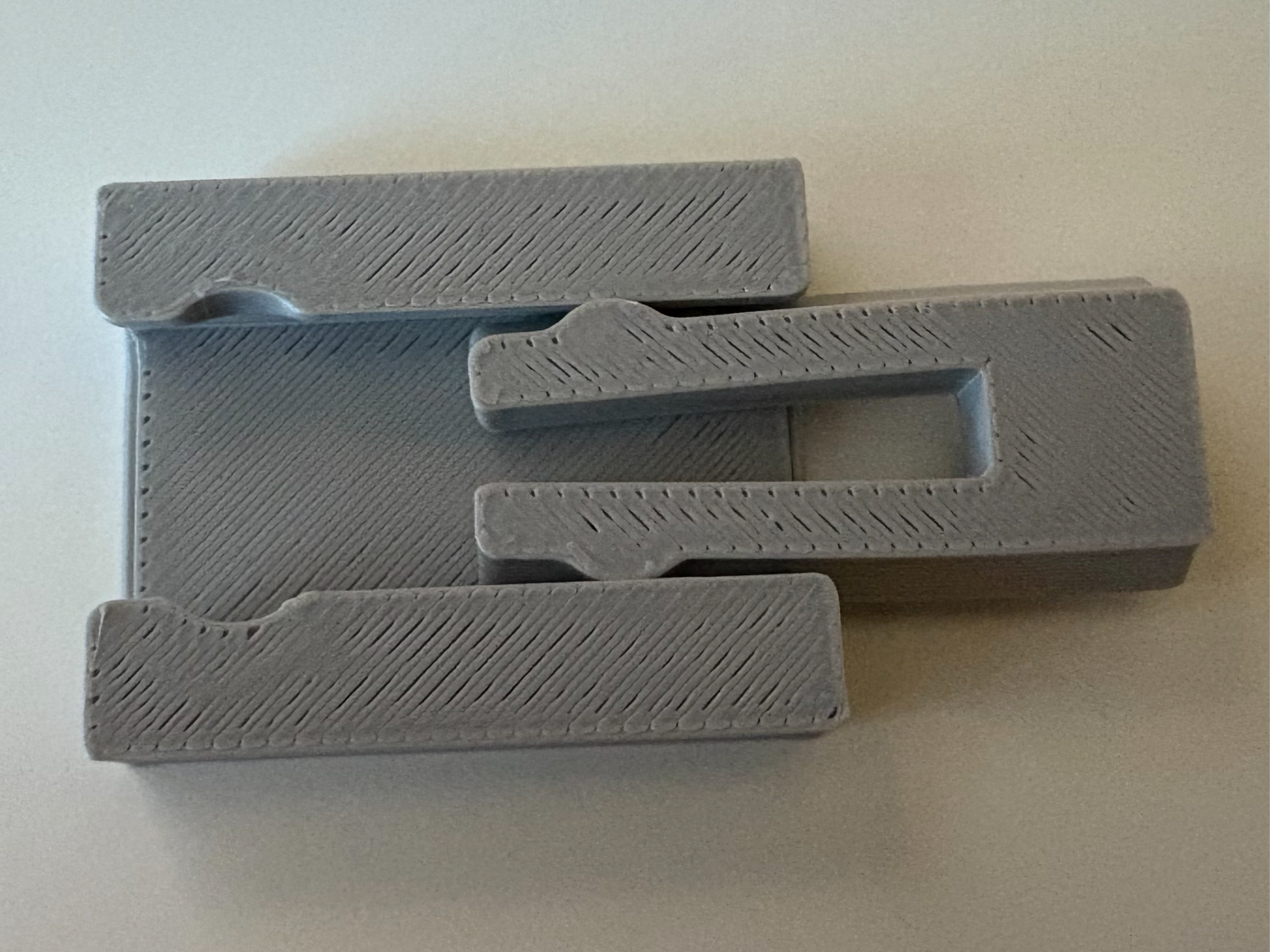 Dovetail Joint with Snap Fit Connector
