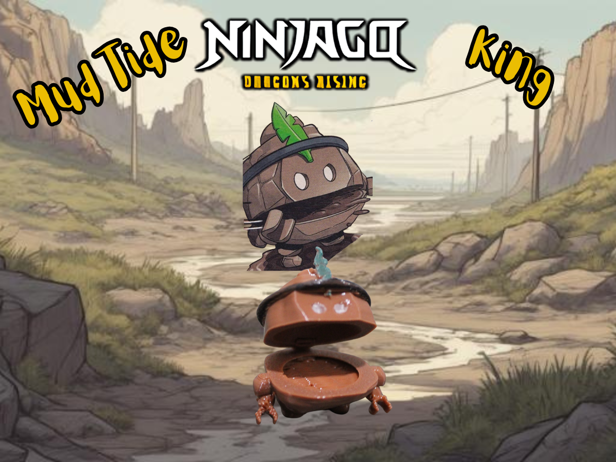 NINJAGO Tides V3 Mud Tide King