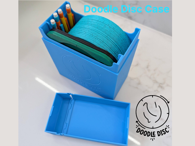 Doodle Disc Case
