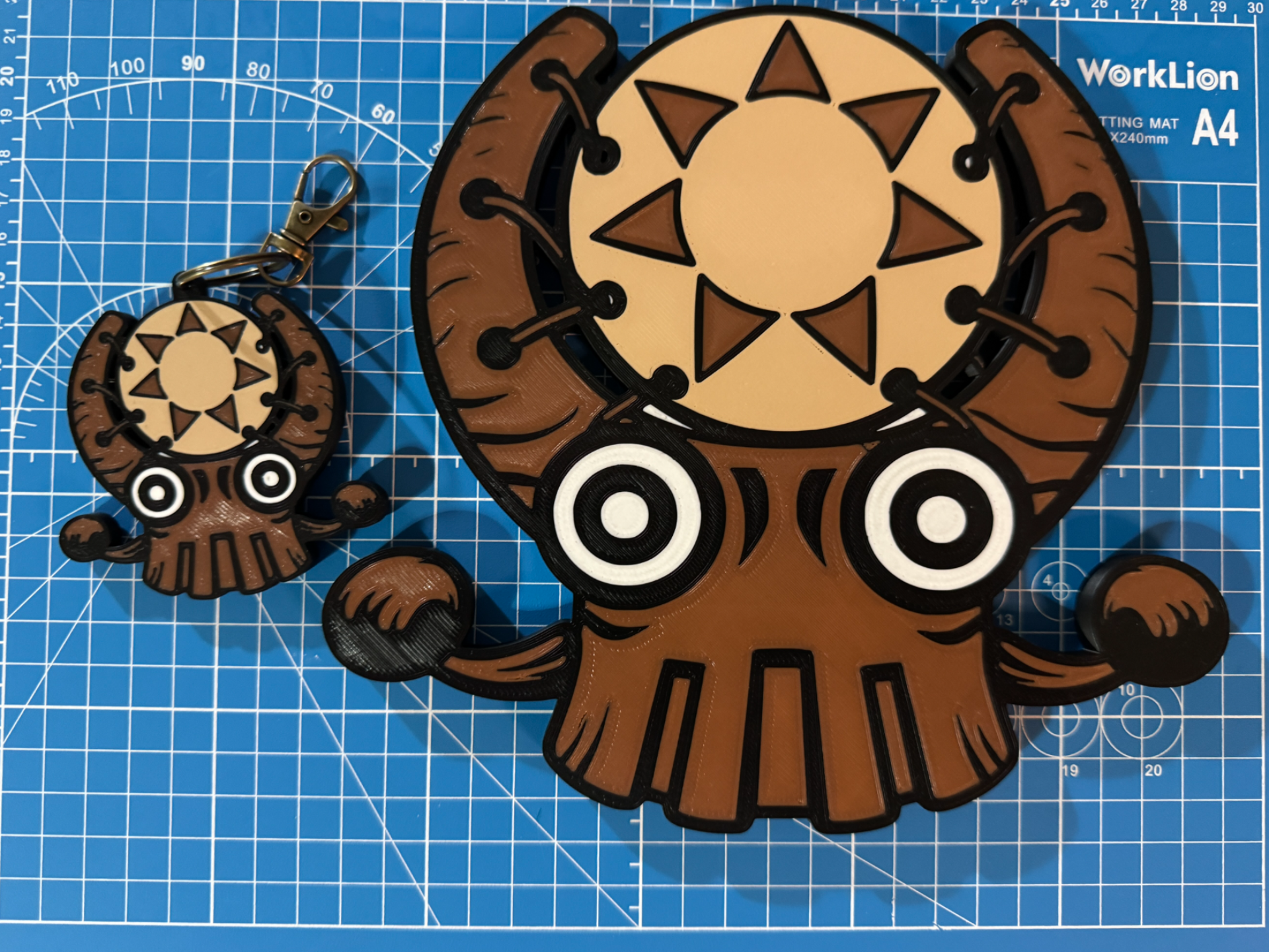 Gong-oh (Donkey Kong Country) Wall Art & Keychain