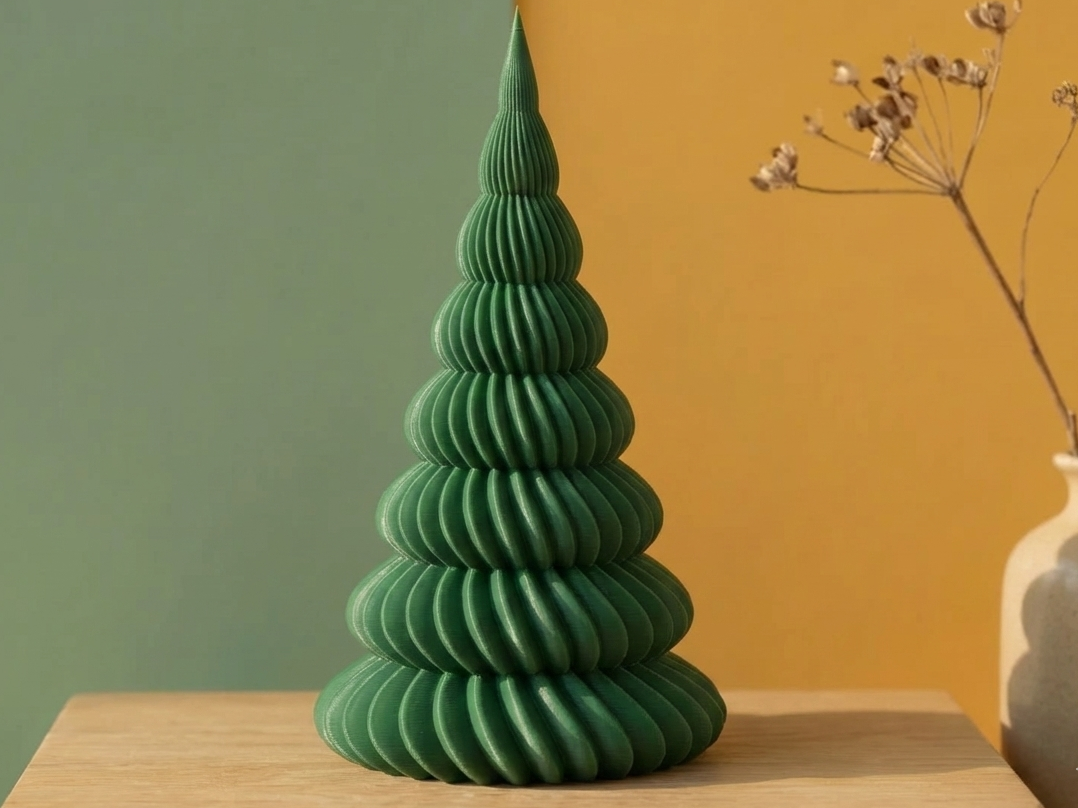 Spiral Christmas Tree - Modern xMas Decor