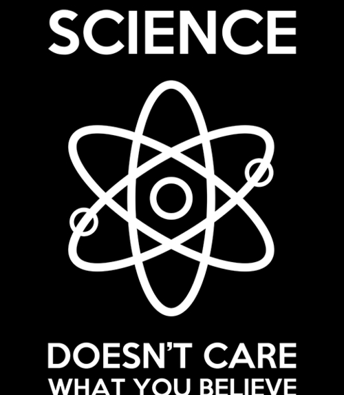 Science doesn't care