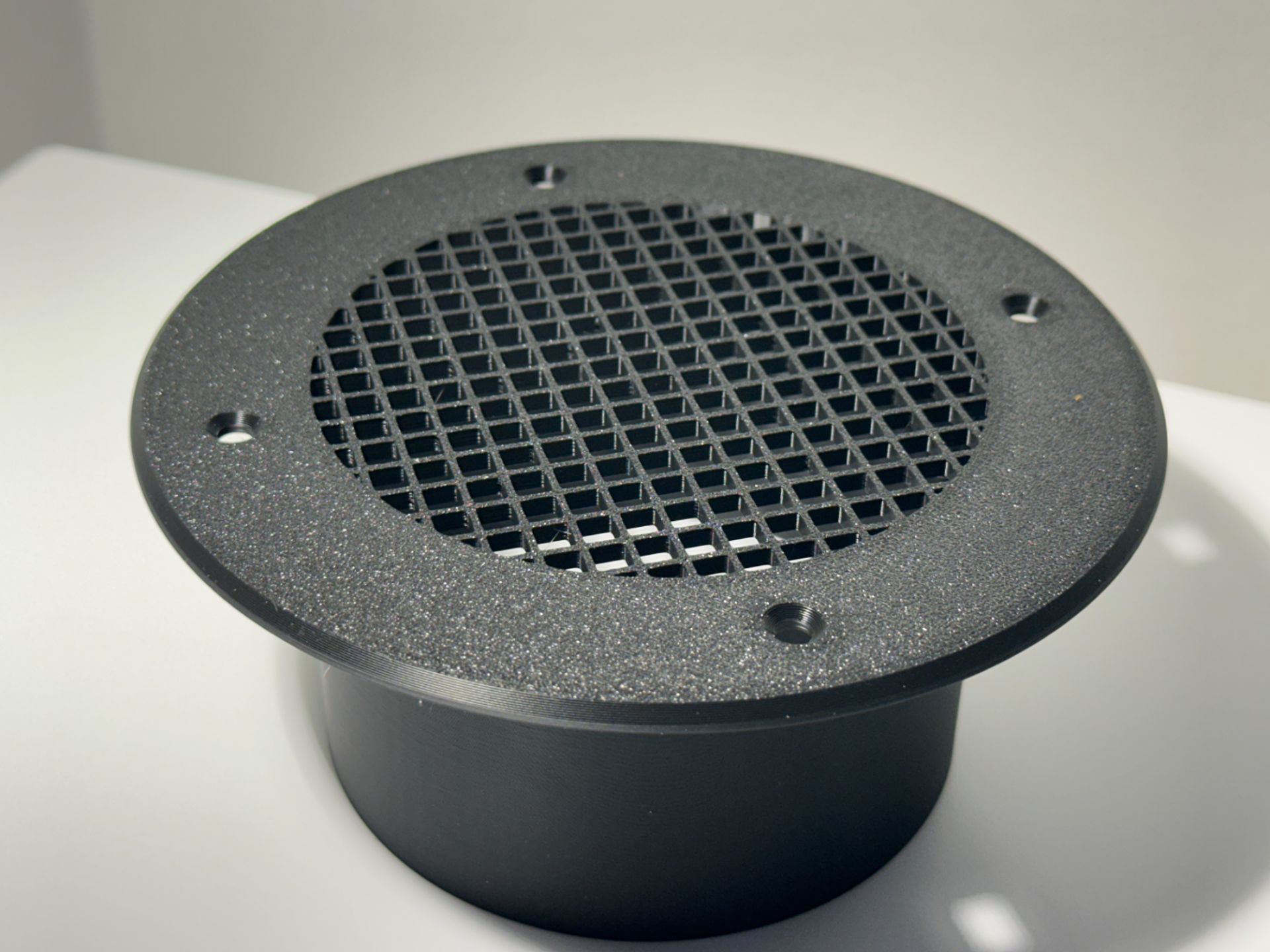4-Inch Exhaust Vent Grille with Protective Mesh