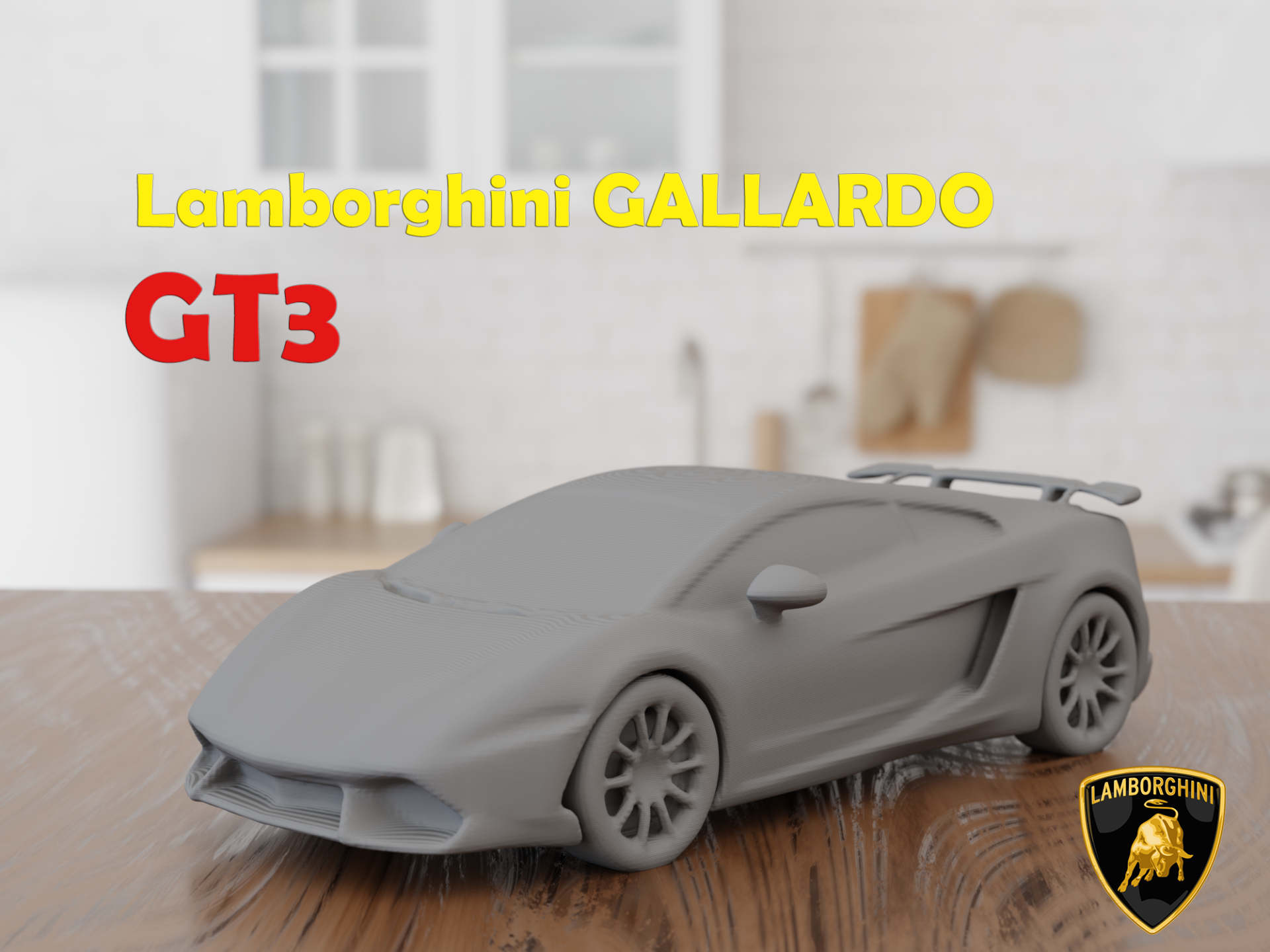Lamborghini GALLARDO GT3