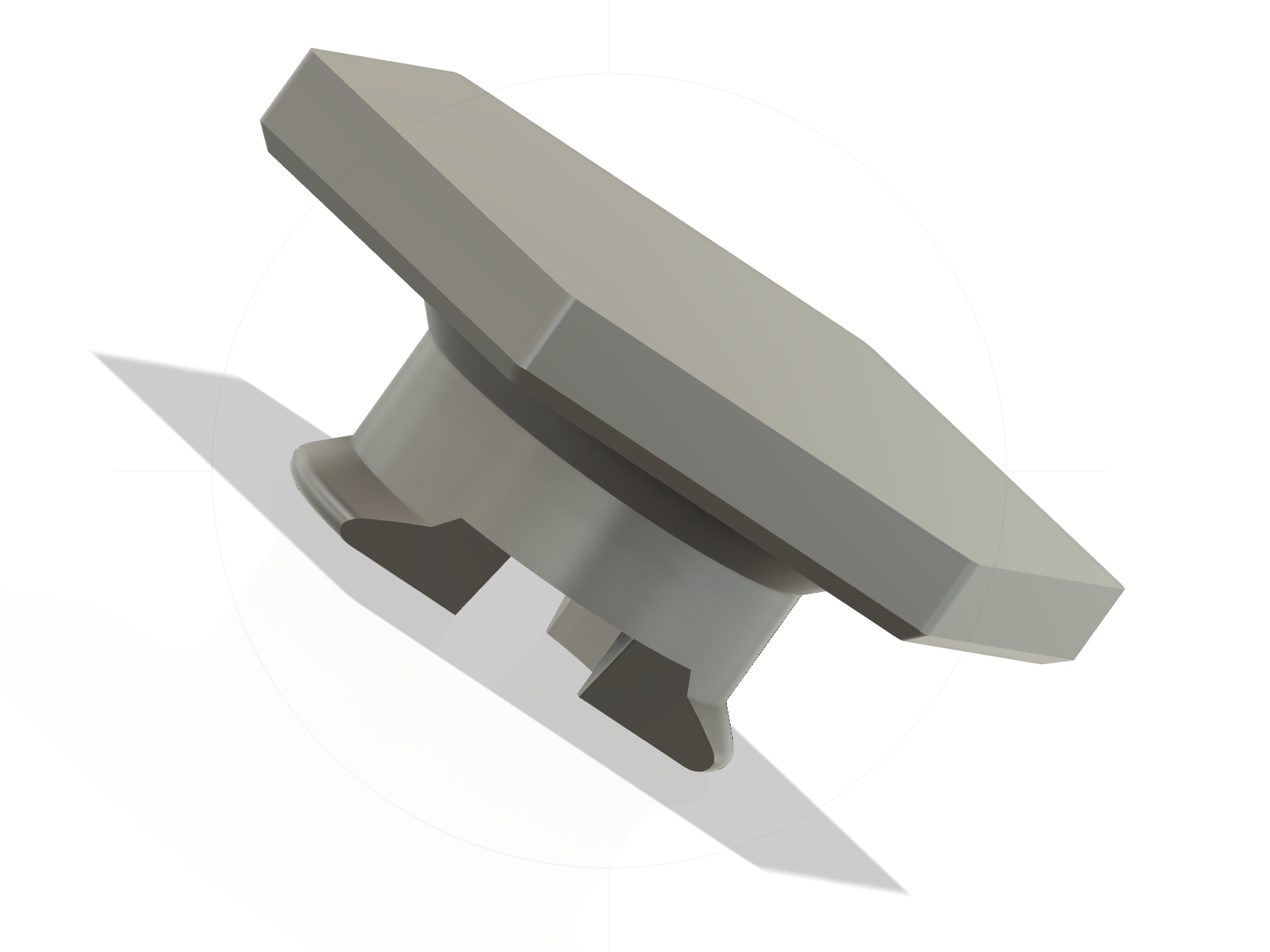 Twist n Fix - Licenseplate Adapter