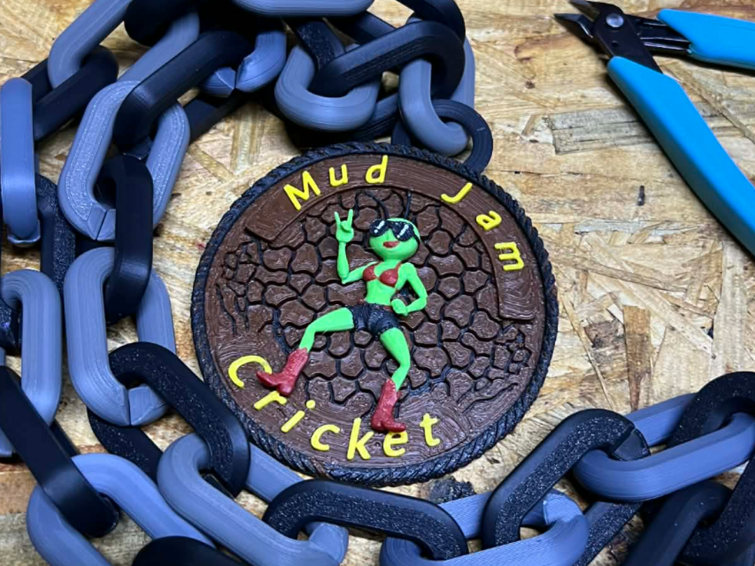 mud Jam mud cricket