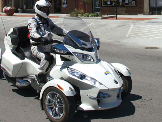 Cam-Am Spyder RT
