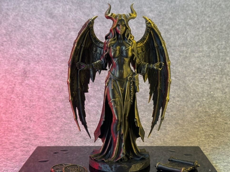 Devil girl prey
