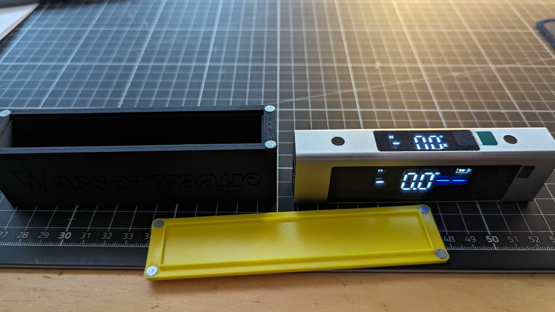 Digital Level Box