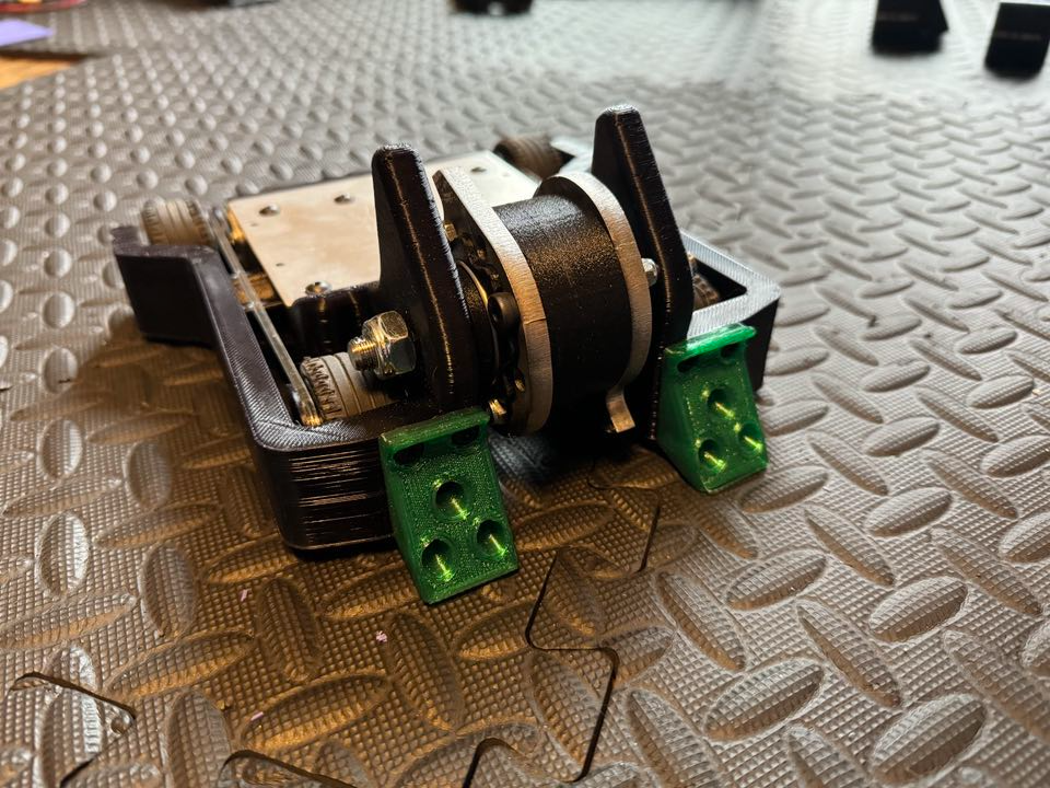 Proof of Concept Beetleweight Combat Robot