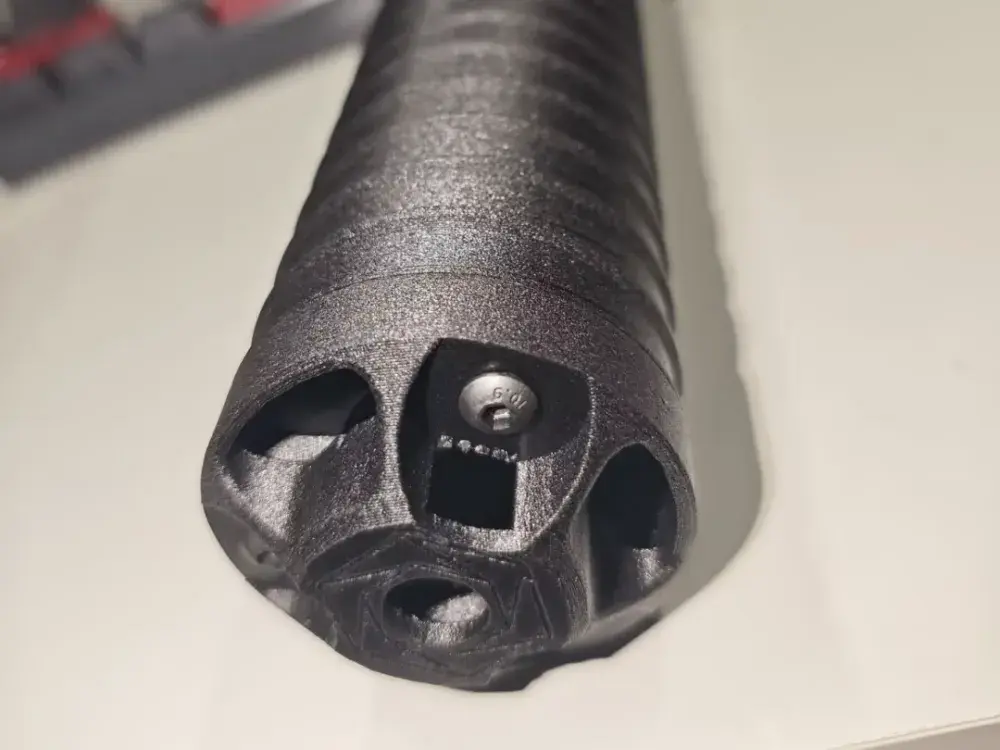 hexagon 7.62x39mm消音器