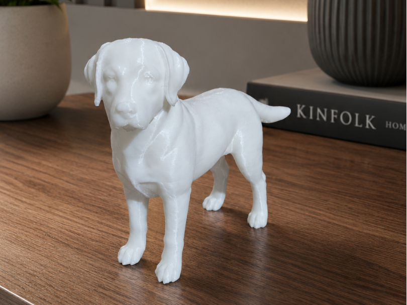 Labrador retriever decor