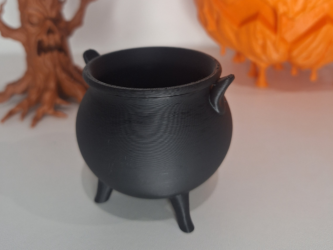 Witch's cauldron