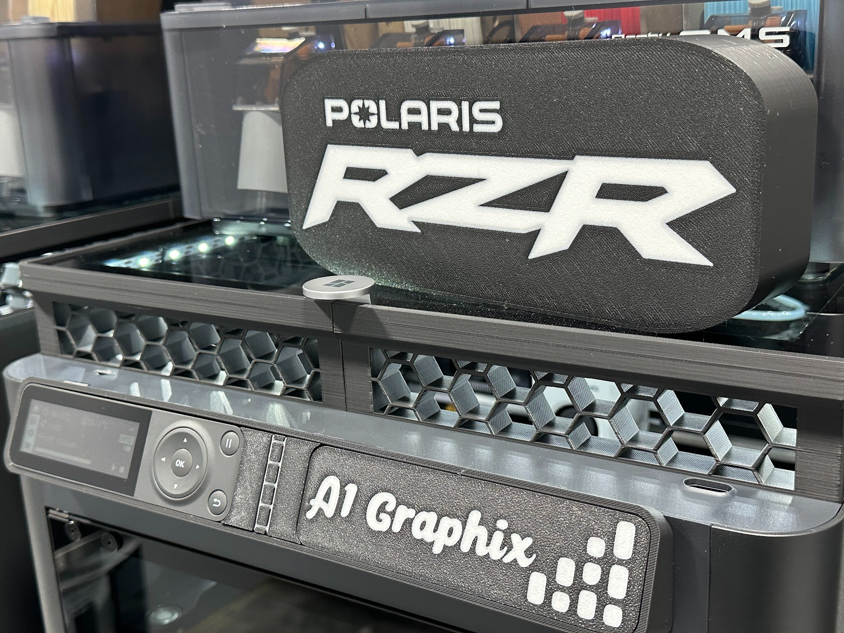 Polaris RZR Logo Lightbox