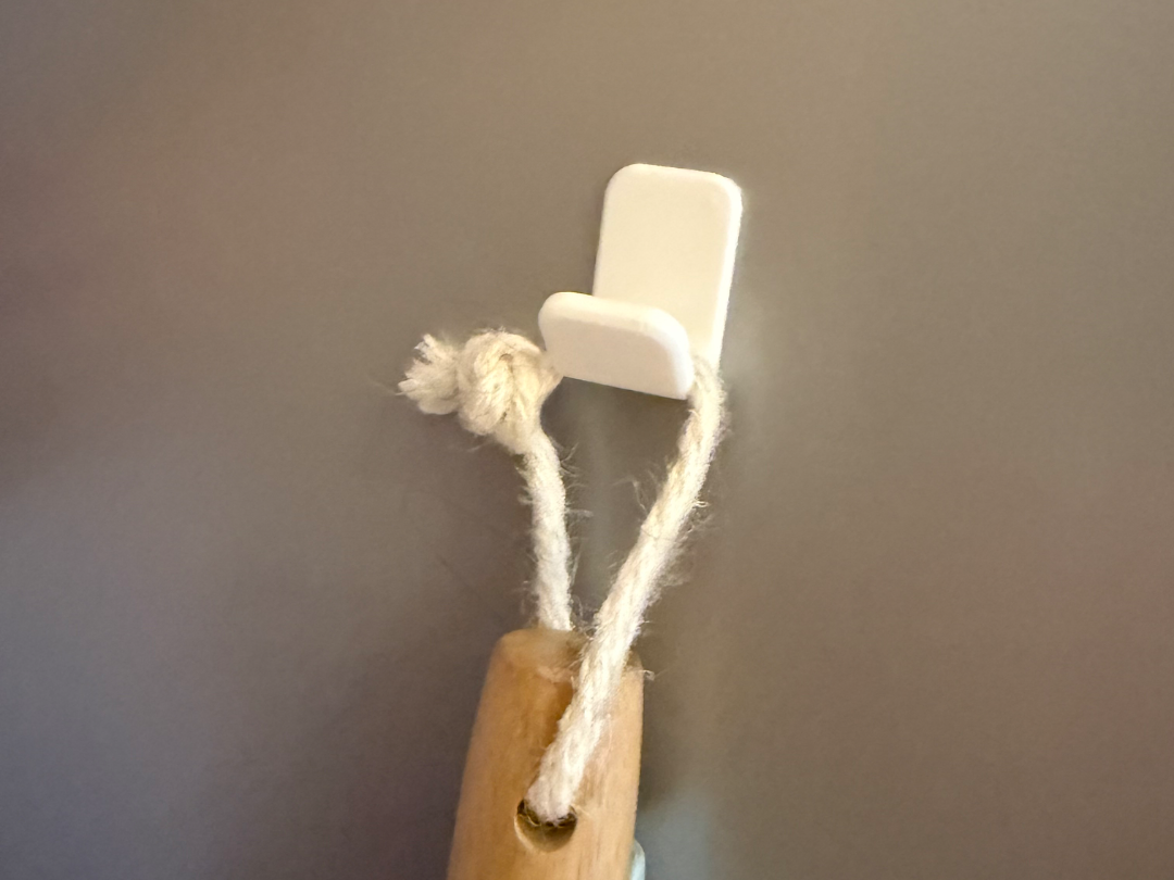 Adhesive Wall Hook (No-Drill, Easy Mount)