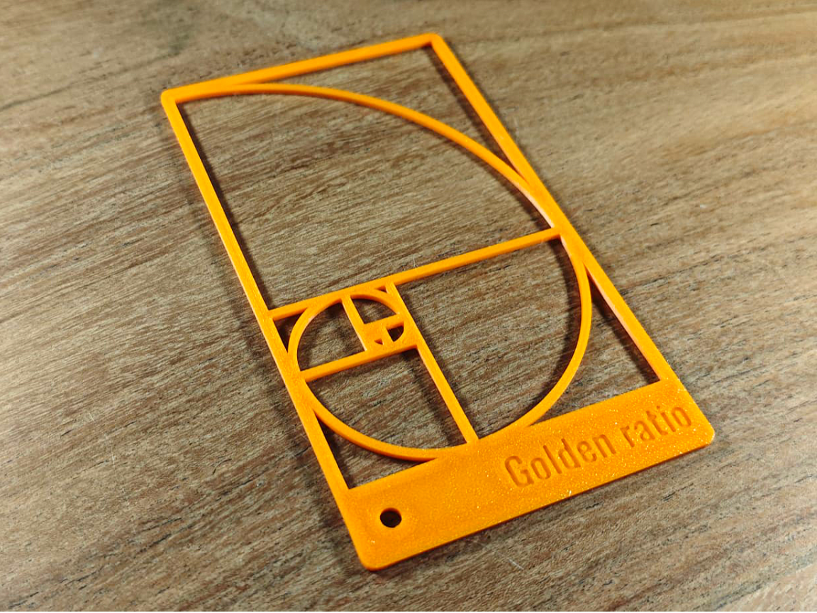 Photography composition tool - Golden ratio