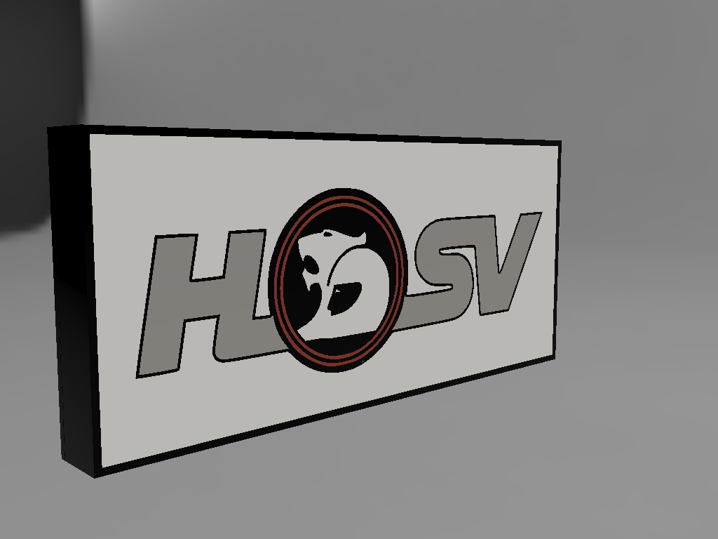Holden HSV lightbox