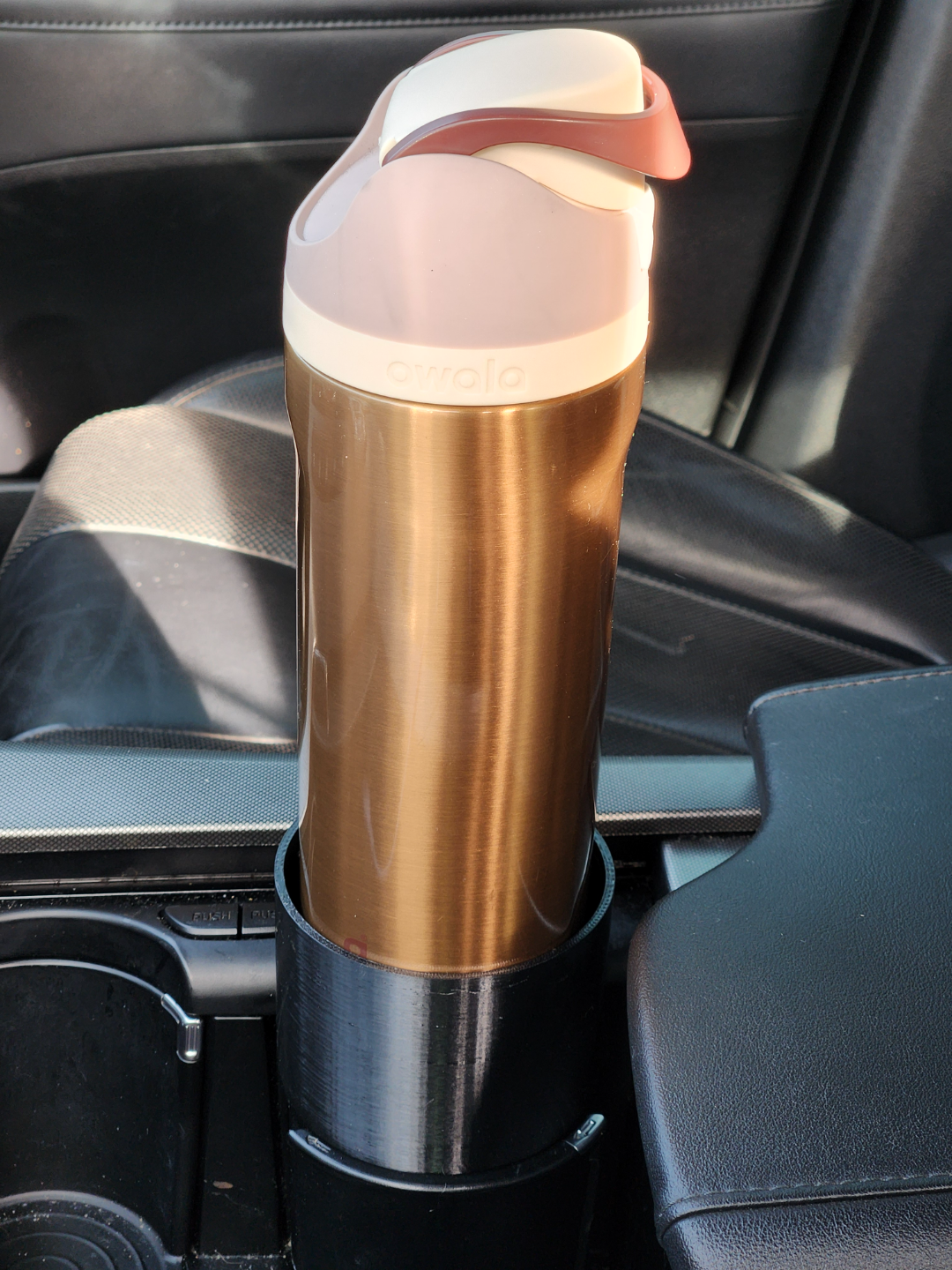 24oz Water Bottle Adapter for Vehicle Cup Holders