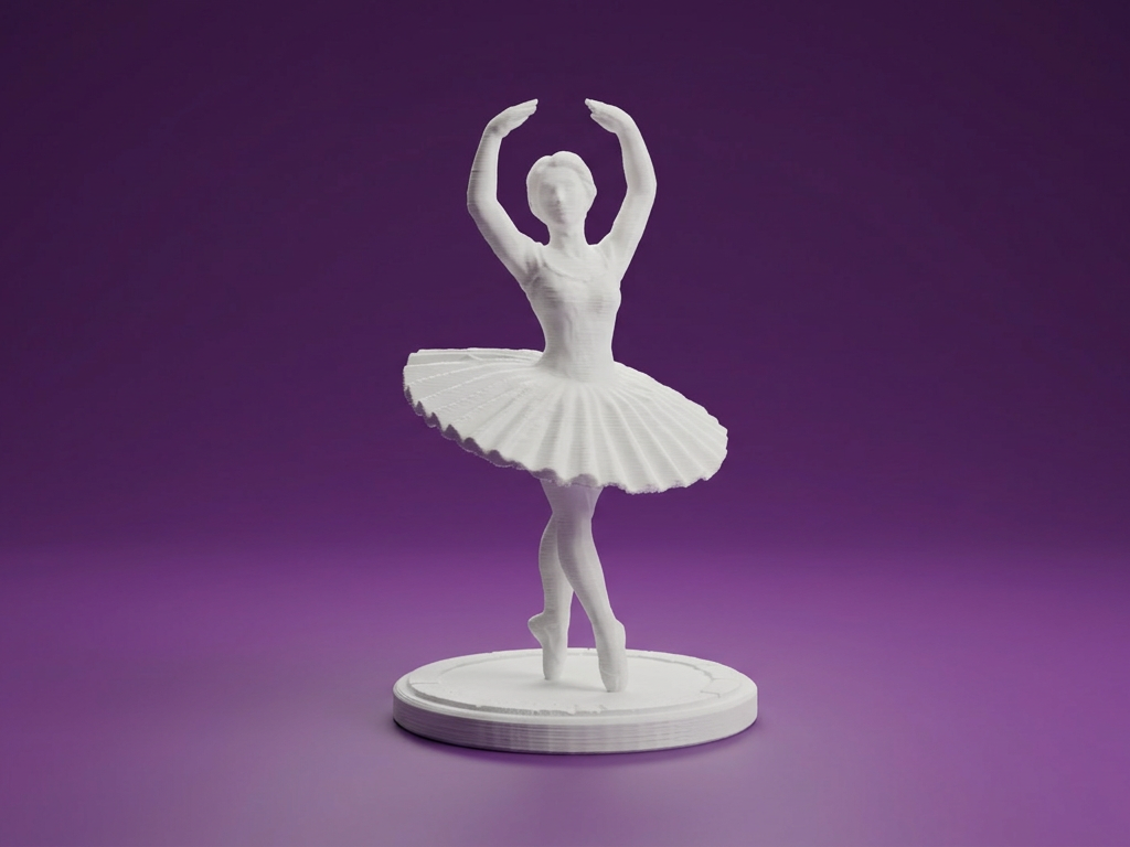 Ballerina – Elegant Dance Figurine
