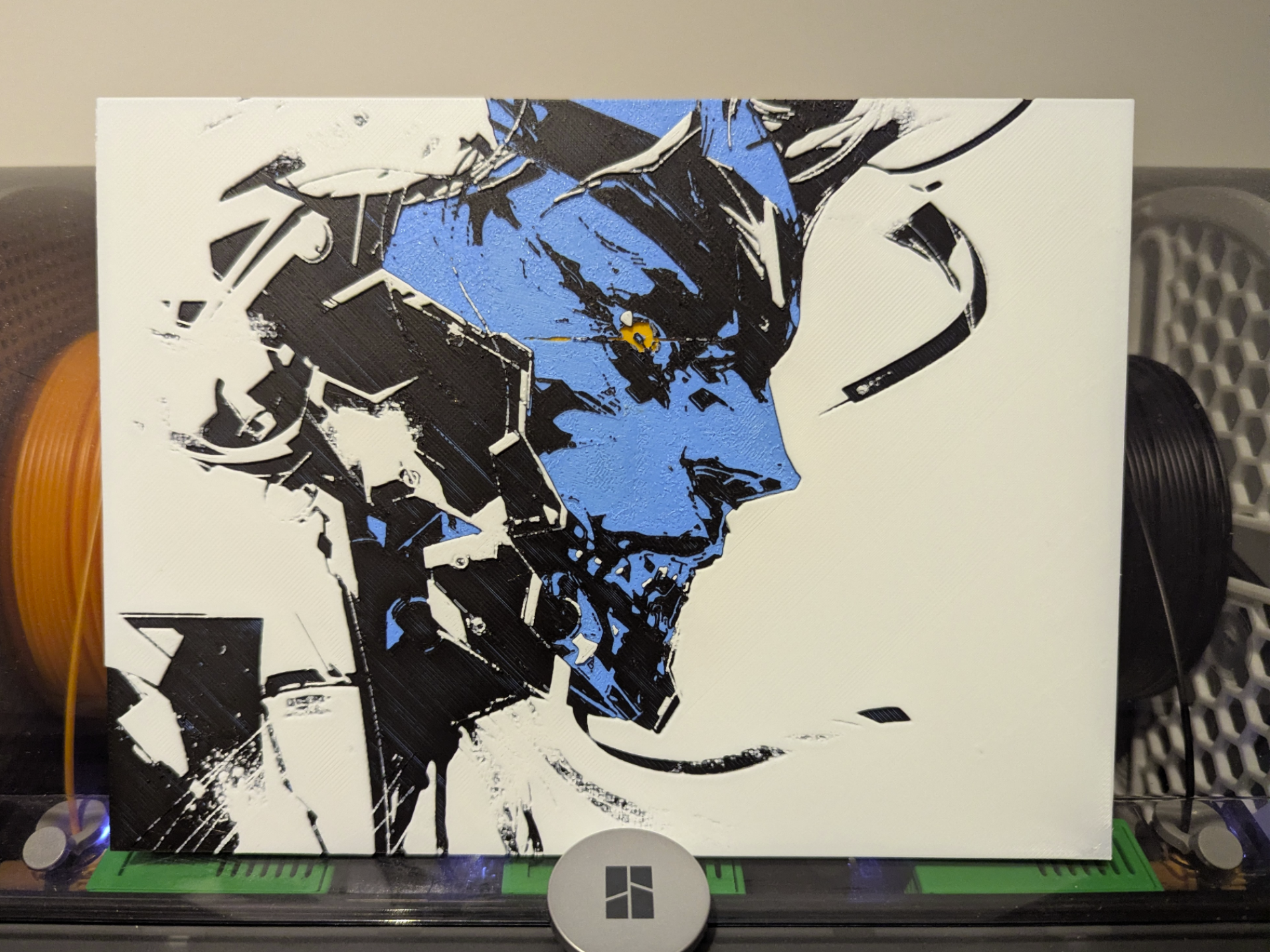 Raiden Hueforge - Metal Gear Rising Revengence