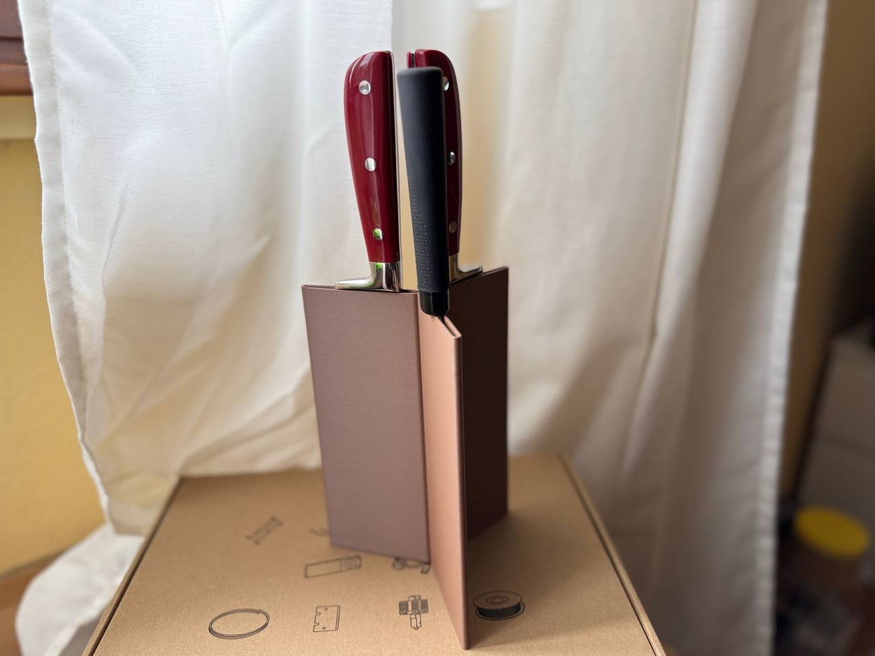 Tripode - Knife block 3 slots