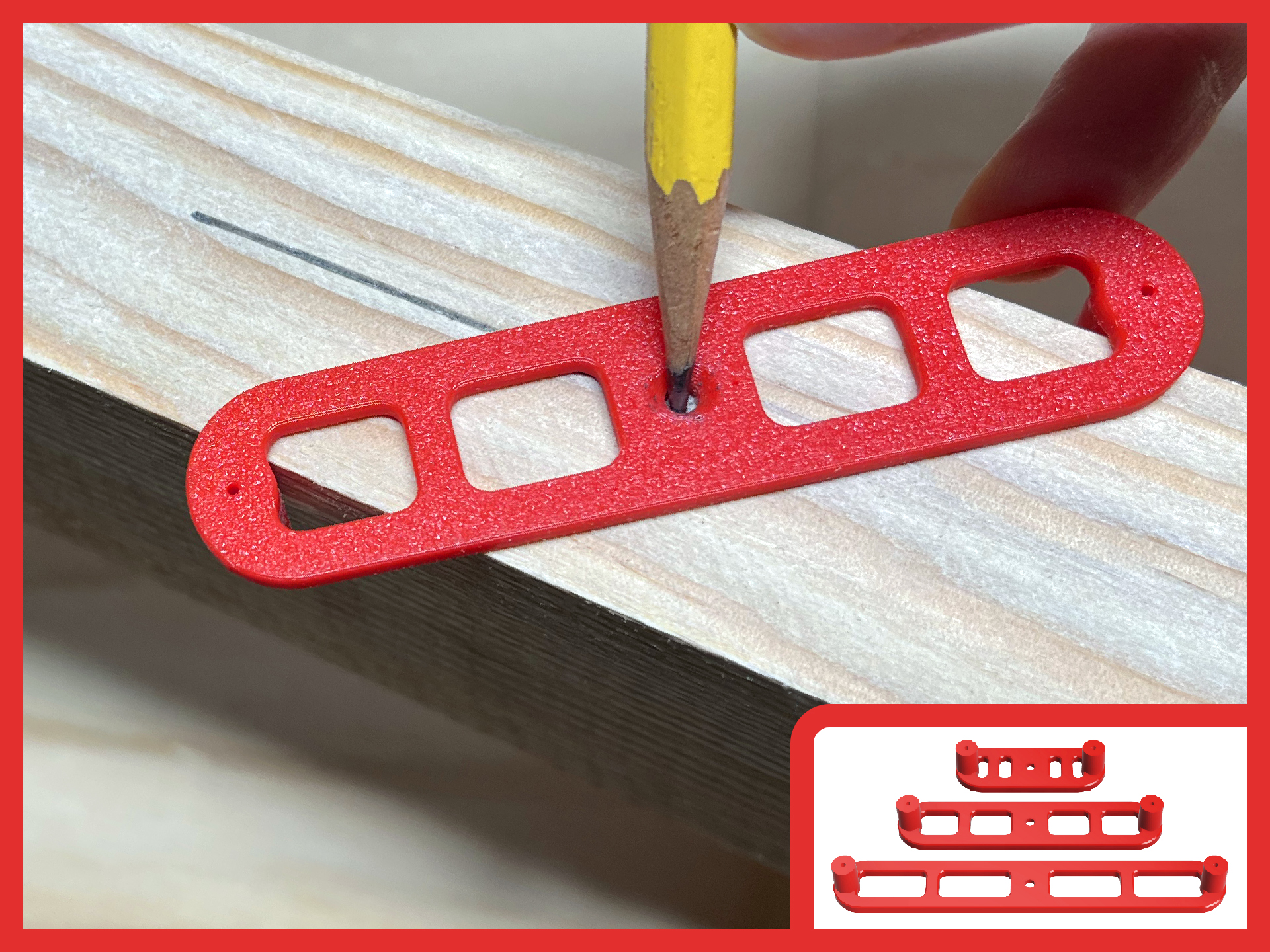 Center Marking Tool / Center Finder For Edges