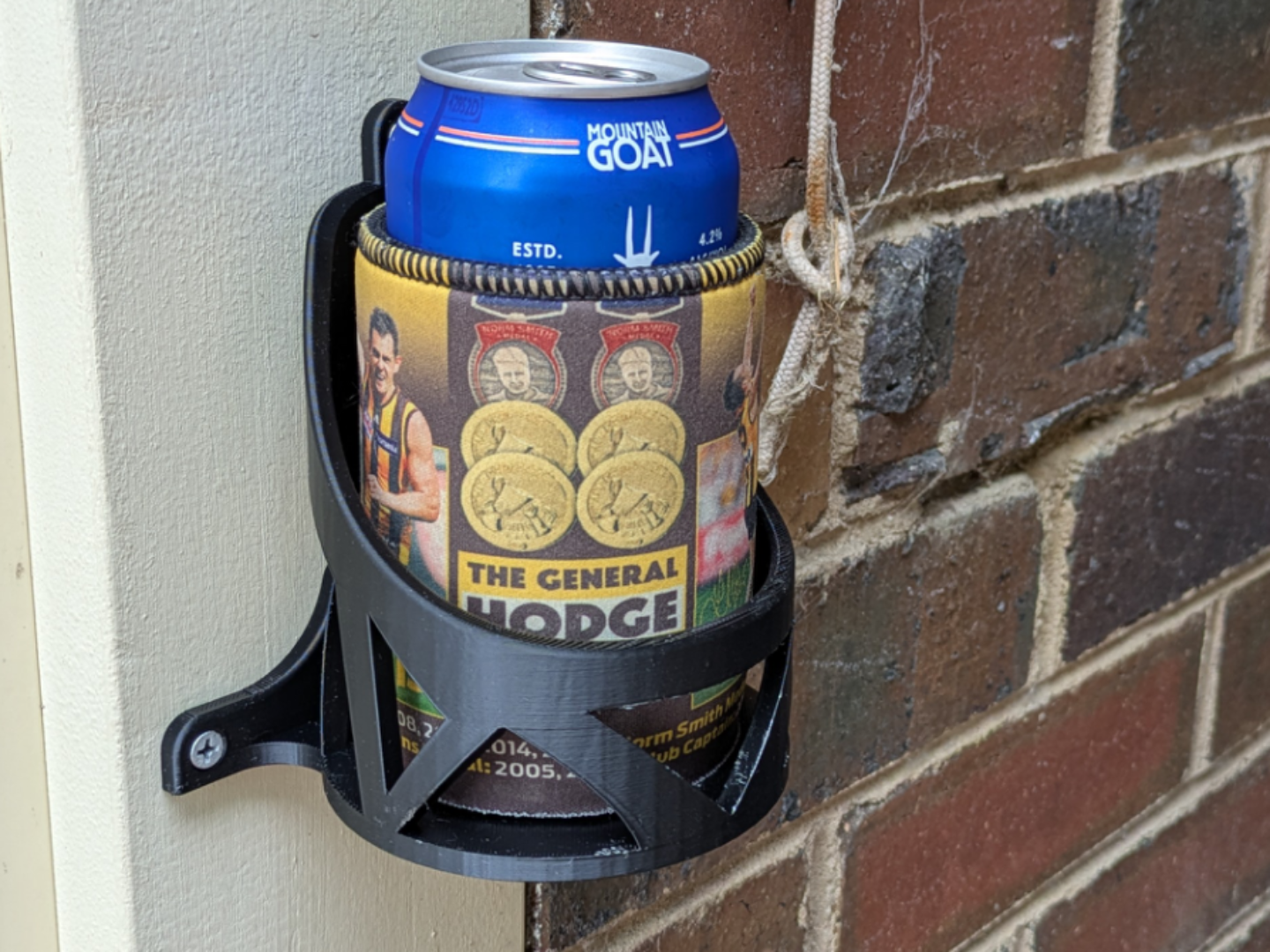 Wall Mounted Stubby Holder Holder