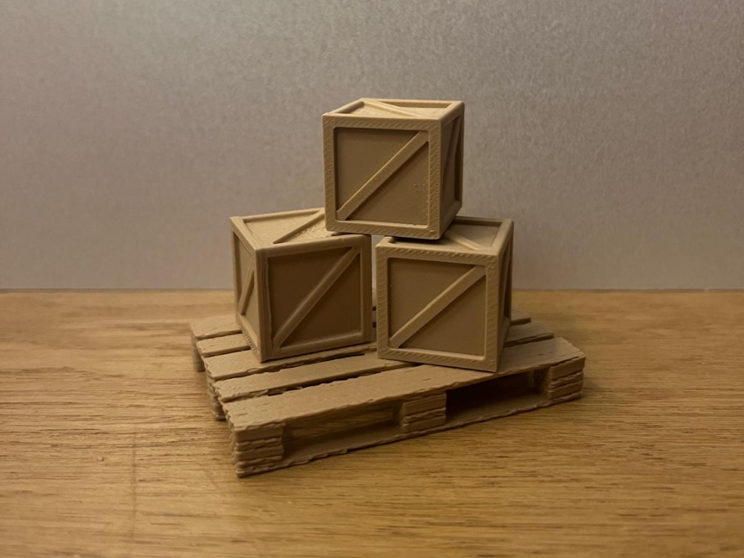 Wooden Crate