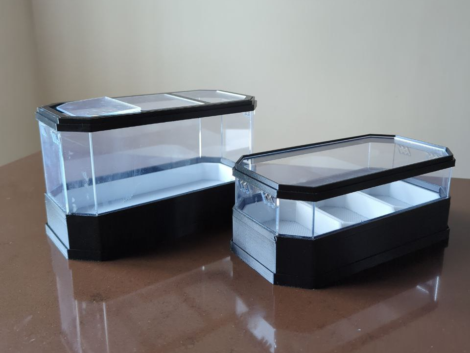Modern Modular Microgreen Growing Station